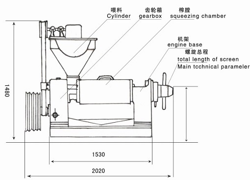 沈丘榨油機160介紹