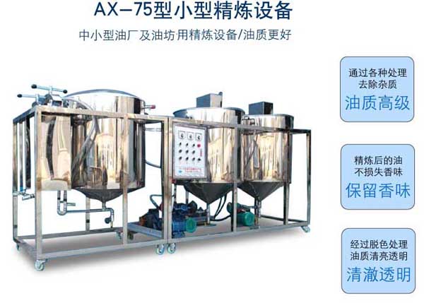 AX-75型精煉設(shè)備